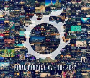 THE BEST FINAL FANTASY XIV コードのみ使用済 FF14 FFXIV Blu-ray ブルーレイ