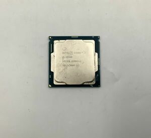 ●中古/cpu/ i5-9500 第9世代 SRF4B 3.00GHz 6コア 6スレッド FCLGA1151 管理番号：20241025-13