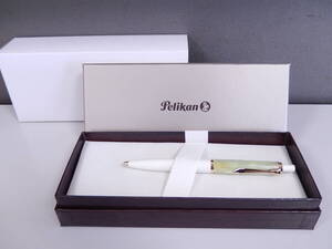 【管SH0662】14000円～ 未使用 Pelikan ペリカン スーベレーン K200 パステルグリーン ボールペン