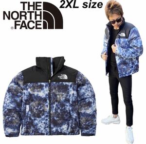 ノースフェイス ダウンジャケット NJ1DN ヌプシ ブルー(76D) 2XLサイズ グースダウン THE NORTH FACE NOVELTY NUPTSE DOWN JACKET 新品