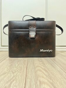 ◇◆ 極上美品 マミヤ Mamiya 純正 レザー ハードケース 中判 大判 フィルムカメラ RB67 Pro S SD RZ67 Pro II 動作確認済 9943 ◆◇