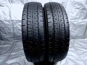 ★格安売切！★DUNLOP ENASAVE VAN01★195/80R15 107/105L LT★2015年★2本組★No16188