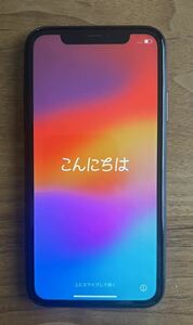 iPhone11 Apple SIMフリー 128gbブラック 美品