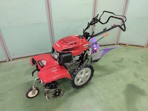 【H-3052】中古品 HOANDA / ホンダ 耕運機 FF500 サラダ 5.5馬力 培土機、畝立て付 美品【引き取り限定・静岡県浜松市】