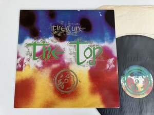 【UK盤】The CURE / The Top LP FICTION RECORDS UK fixs9 84年5thザ・キュアーRobert SmithThe CaterpillarNEW WAVEPOST PUNK