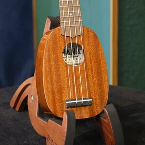 送料無料 新品 Ohana TTPK-25G Pineapple All Solid Mahogany オール単板 マホガニー オハナ ソプラニッシモ ウクレレ 検品調整済み出荷