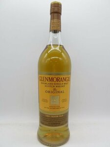 未開栓 洋酒 グレンモーレンジ GLENMORANGIE 1000ml 40% スコッチウイスキー 送料無料