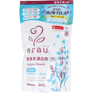 まとめ得 arau.(アラウ)酸素系漂白剤 800g x [6個] /k