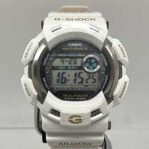 G-SHOCK ジーショック 【IT8BHPX32C0C】 CASIO カシオ 腕時計 GW-9100K-7 GULFMAN ガルフマン イルクジ2007 電波ソーラー ホワイト メンズ