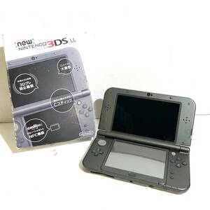 【ジャンク品】 NINTENDO 任天堂 3DS LL メタリックブラック【2774686-1/235/rgmry】