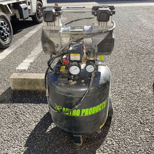 千葉県我孫子市引取限定 ASTRO PRODUCTS アストロプロダクツ 縦型ハイスピード エアーコンプレッサー 38L AP041010 2馬力 現状品