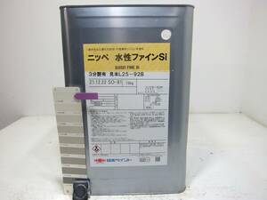 ■ＮＣ 訳あり品 水性塗料 鉄・木 クリーム系 □日本ペイント 水性ファインSi