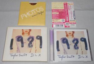 テイラー・スウィフト 「1989 D.L.X.」 デラックス・エディション 外装+CD＋DVD+写真セット TAYLOR SWIFT