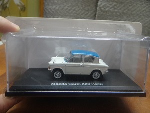 TA635 国産名車コレクション MAZDA Carol 360 (1962) 