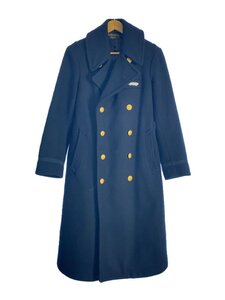 THE REAL McCOY’S◆U.S.NAVY BRIDGE COAT/ブリッジコート/36/ウール/NVY/無地/MJ13117