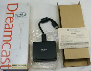 ●　VGAボックス　(ＤＣ)　(HKT-8100)　 ドリームキャスト DC　　箱　説明書付属　　動作ＯＫ