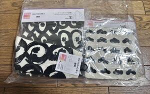 完売！新品未使用！　UNIQLO marimekko コラボ3点セット　ヒートテックタートル　ソックス23-25　ユニクロ　マリメッコ