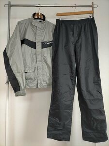 ビッグサイズ RS TAICHI RAIN BUSTER タイチ レインバスター レインウエア上下 セットアップ size-XL RSR031 ★バイクウエア雨具カッパ