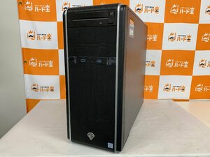 【ハード王】1円～/デスク/自作PC PRIME H370-A(マザボ)/Corei7-9700/8GB/ストレージ無/13009-B4