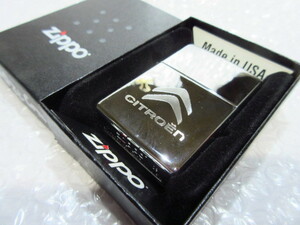 【Spiral】シトロエン ジッポライター/クローム【Zippo】新品/CITROEN/デットストック/限定1個/