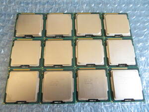 Intel Core i7-2600　3.40GHz LGA1155 　中古品12個セット（１）