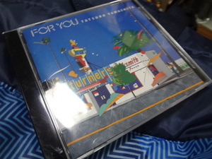 山下達郎 FOR YOU 6th 2002年盤 BVCR-17018 ボーナストラック ×4曲収録 フォーユー フォアユー CD アルバム 
