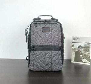 未使用 TUMI リュック　ビジネス グレーニット