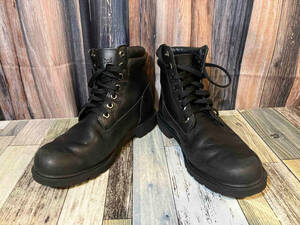 Timberland ティンバーランド YOUTH 6 INCH BASIC BOOT/A1OT6 ワークブーツ 26.5cm ブラック 店舗受取可