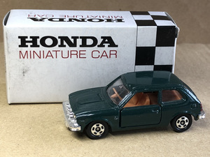 020 tomica トミカ No.83 1/57 1974年 ホンダ シビック HONDA CIVIC 箱入り