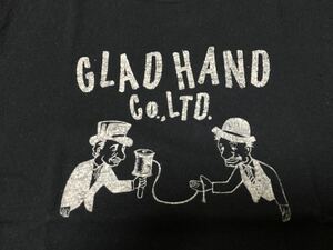 GLAD HAND Tシャツ Ｍサイズ グラッドハンド ブラック