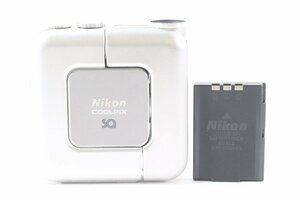 NIKON ニコン COOLPIX SQ コンパクトカメラ デジタルカメラ NIKKOR 5.6-16.8㎜ F2.7-4.8 デジカメ 動作未確認 43693-Y