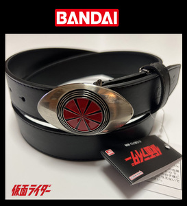 ★新品タグ付き/BANDAIバンダイ仮面ライダーベルト石森プロ東映ブラック1号タイフーンサイクロン回転■在庫限り■