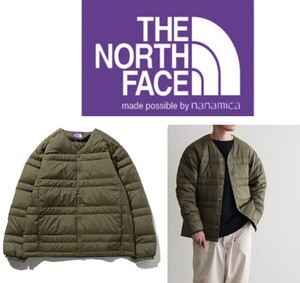 ‡新品正規　THE NORTH FACE PURPLE LABEL/ザ・ノース・フェイス パープルレーベル Down Cardigan / ダウン カーディガン / ND2254N