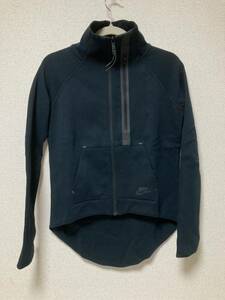 NIKE ナイキ レディース tech fleece テックフリース MOTO CAPE ジップアップ ジャケット サイズM 642689