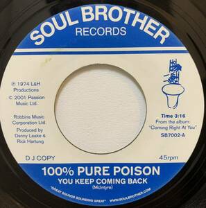 Theo ParrishプレイのRARE GROOVE CLASSICS!! 100% Pure Poison - You Keep Coming Back / Windy C /J DILLA / Pete Rock / 