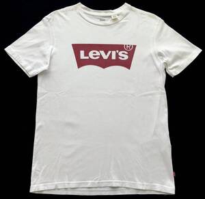 リーバイス ビッグロゴ デカロゴ 染み込みプリント Tシャツ 半袖 S/S　　Levis 玉7206