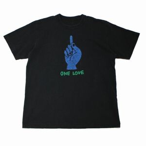 sacai サカイ 24AW Gonz ONE LOVE T-Shirt Tシャツ 3 ブラック