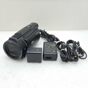 SONY ソニー デジタル4Kビデオカメラレコーダー ハンディカム FDR-AX60【中古】036