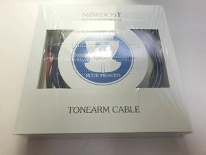 未開封 NORDOST ノードスト BH1.75MTA DIN-RCA フォノケーブル 1.75m sealed brand new BLUE HEAVEN エレクトリ正規品 送料無料