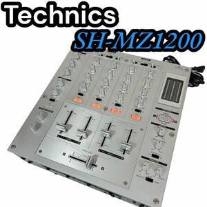 Technicsテクニクス SH-MZ1200-S DJミキサー シルバー DJ機材 mixer silver 