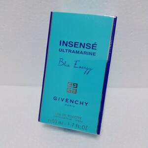 未開封　ジバンシー　ウルトラマリン　ブルー　スピリット　EDT 50ml GIVENCHY INSENSE ULTRAMARINE Blue Energy 送料無料