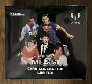 MESSI CARD LIMITED 未開封BOX