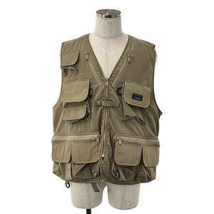 【美品】 L.L.BEAN / エルエルビーン | Bean’s Fly Fishing Vest ビーンズ フライ フィッシング ベスト | L | ベージュ | メンズ