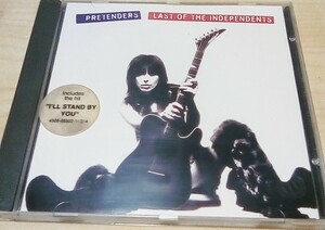 輸入盤ＣＤ PRETENDERS プリテンダーズ ◆ LAST OF THE INDEPENDENTS ラスト・オブ・ジ・インディペンデンツ