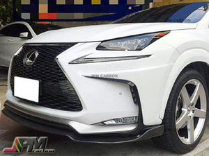 AI TYPE カーボン LEXUS 15-17 NX200t NX300h F SPORT フロントリップスポイラーJPM