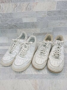 ◇ 《 NIKE ナイキ まとめ売り2点セット AIR FORCE1 27㎝＆27.5㎝ メンズ 》 P