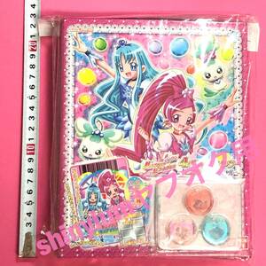 プリキュアオールスターズ ハートキャッチドリームダンス 4ポケットバインダー こころの種スペシャル DCD データカードダス HCDDプロモ08