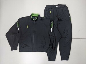 12．2点 90s ミズノ スーパースター MIZUNO SUPERSTAR レトロジャージ上下 セットアップ トラックジャケット パンツ メンズXO y406