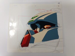 ◆セル画 機動戦士Vガンダム ∀ガンダム◆SYSTEM-∀99 約23×26.5㎝ ターンエー GUNDAM アニメ ♪R-2251229カ