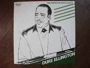 LP☆　Duke Ellington　 The Essence Of Jazz Classics　ジャズ栄光の巨人たち　Vol.9　☆